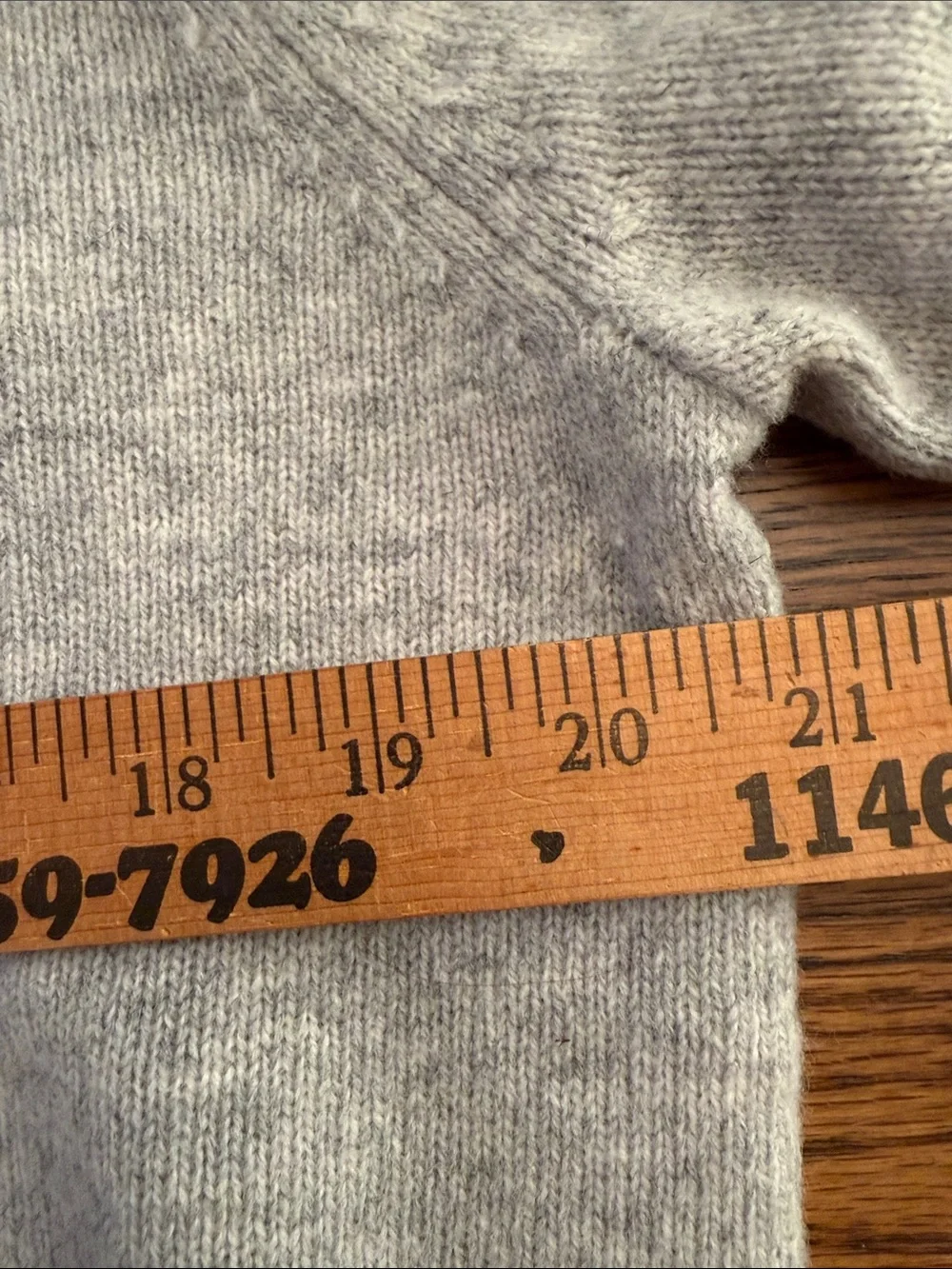 Men Vintage Brooks Brothers 1818 Pure Lambswool V Neck Sweater Gray Preppy Large